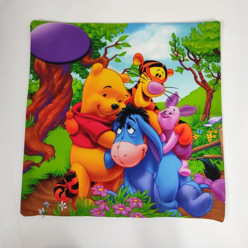 Disney Cartoon Winnie Bear Mickey Minnie Decorative/Nap PillowCase Cover Pillowsham Cushion Cover for Kids Children Gift 45x45cm
Disney Cartoon Winnie Bear Mickey Minnie Decorative/Nap PillowCase Cover Pillowsham Cushion Cover for Kids Children Gift 45x45cm