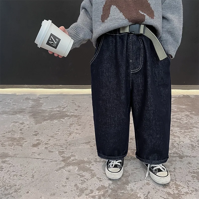 2023 Girls' Autumn Clothes New Children's Casual Pants Waistband Boys Jeans Clothes Girls From 2 To 7 Years Jeans for Girls
2023 Girls' Autumn Clothes New Children's Casual Pants Waistband Boys Jeans Clothes Girls From 2 To 7 Years Jeans for Girls