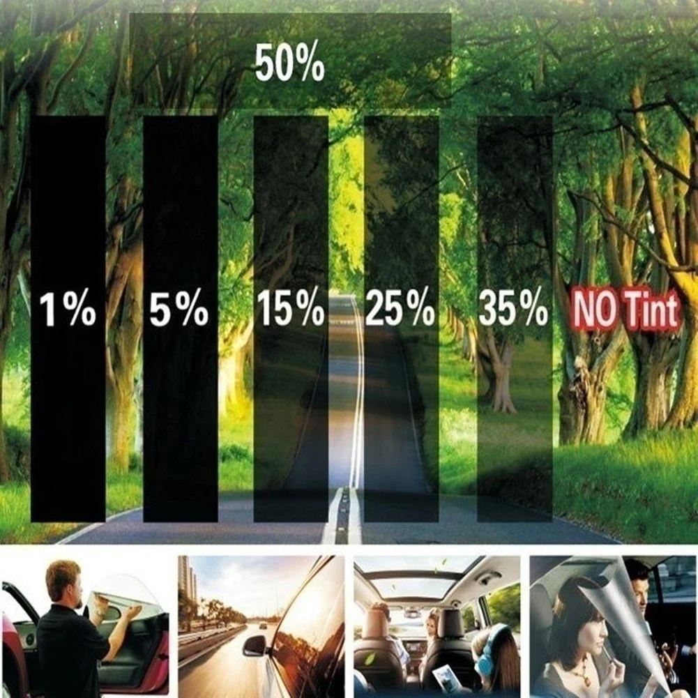 300CMx50CM Car Window Foils Tinting Film Sunshade Film Auto Home Window Glass Solar UV Protector Stickers With Free Scraper
300CMx50CM Car Window Foils Tinting Film Sunshade Film Auto Home Window Glass Solar UV Protector Stickers With Free Scraper
