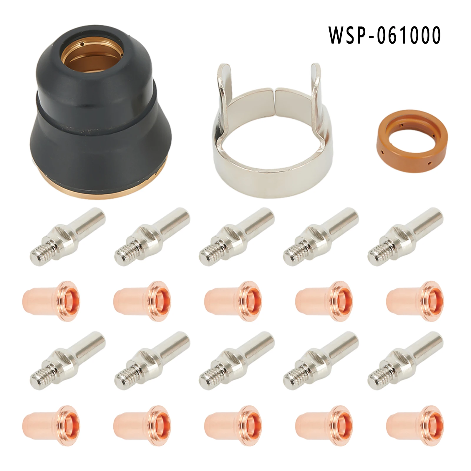 23pcs Tip Kit Fit Harbor Freight Titanium Plasma 65 Torch TI-PC65 IPT-65 58895 Welding Accessories Fit PT60/PT65
23pcs Tip Kit Fit Harbor Freight Titanium Plasma 65 Torch TI-PC65 IPT-65 58895 Welding Accessories Fit PT60/PT65
