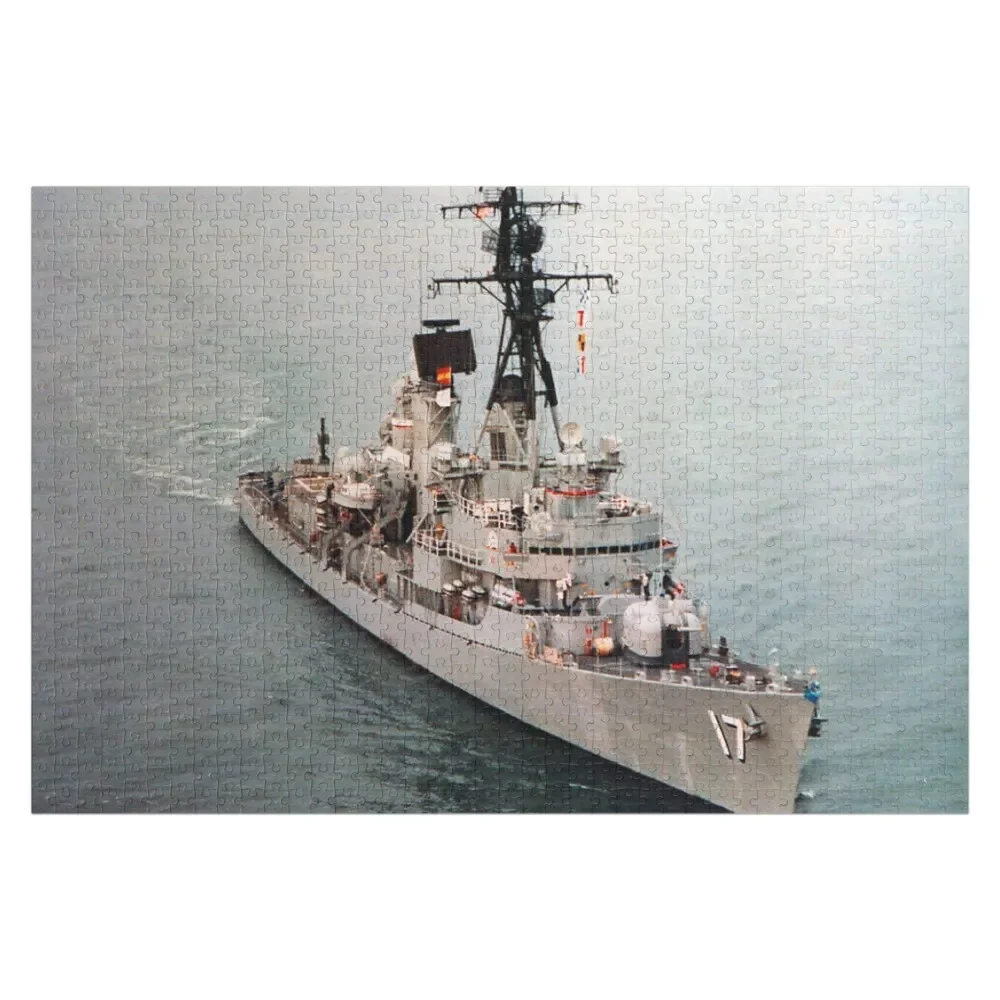 USS CONYNGHAM (DDG-17) SHIP'S STORE Jigsaw Puzzle Toys For Children Wood Adults Puzzle
USS CONYNGHAM (DDG-17) SHIP'S STORE Jigsaw Puzzle Toys For Children Wood Adults Puzzle