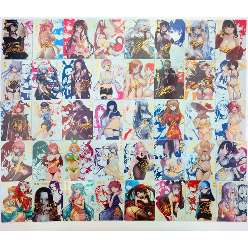 Anime Characters DIY Collectible Cards Higurashi Kagome Rin Sango Laser Flash Cards Boy Game Toys Christmas Birthday Presents
Anime Characters DIY Collectible Cards Higurashi Kagome Rin Sango Laser Flash Cards Boy Game Toys Christmas Birthday Presents