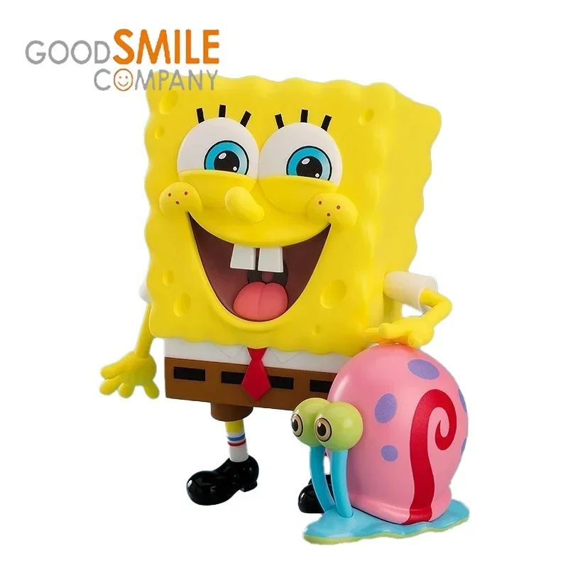 

In Stock 100% Original Good Smile Nendoroid GSC 1926 SpongeBob SquarePants 10CM Anime Figure Model Collecile Action Toys Gifts