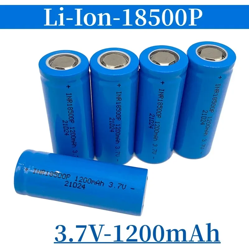 

Free Shipping Best-selling 18500 3.7v 1200mah Lithium-ion Battery, Rechargeable for Screwdriver Batteries and Toys