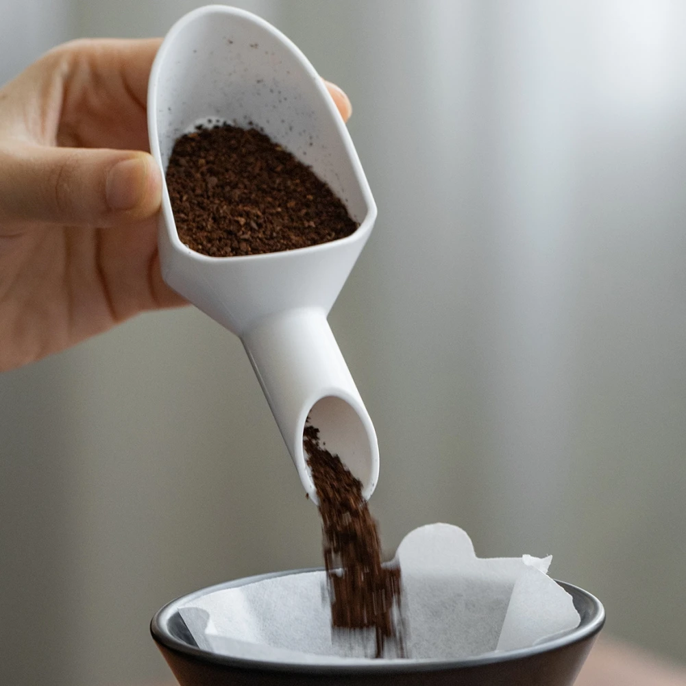 20G Coffee Shovel Measuring Spoon Scoop Coffee Beans Kitchen Measuring Tool Coffee Spoon Matching Series
20G Coffee Shovel Measuring Spoon Scoop Coffee Beans Kitchen Measuring Tool Coffee Spoon Matching Series