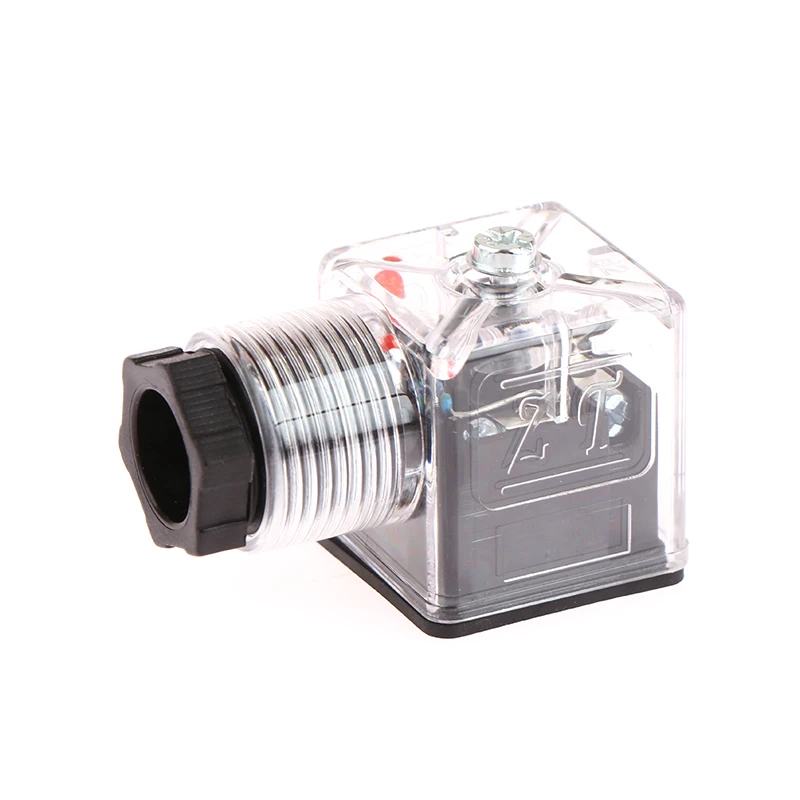 1Pcs DC24 Solenoid Coil Plug Hydraulic Valve Transparent Voltage Universal Accessories
1Pcs DC24 Solenoid Coil Plug Hydraulic Valve Transparent Voltage Universal Accessories