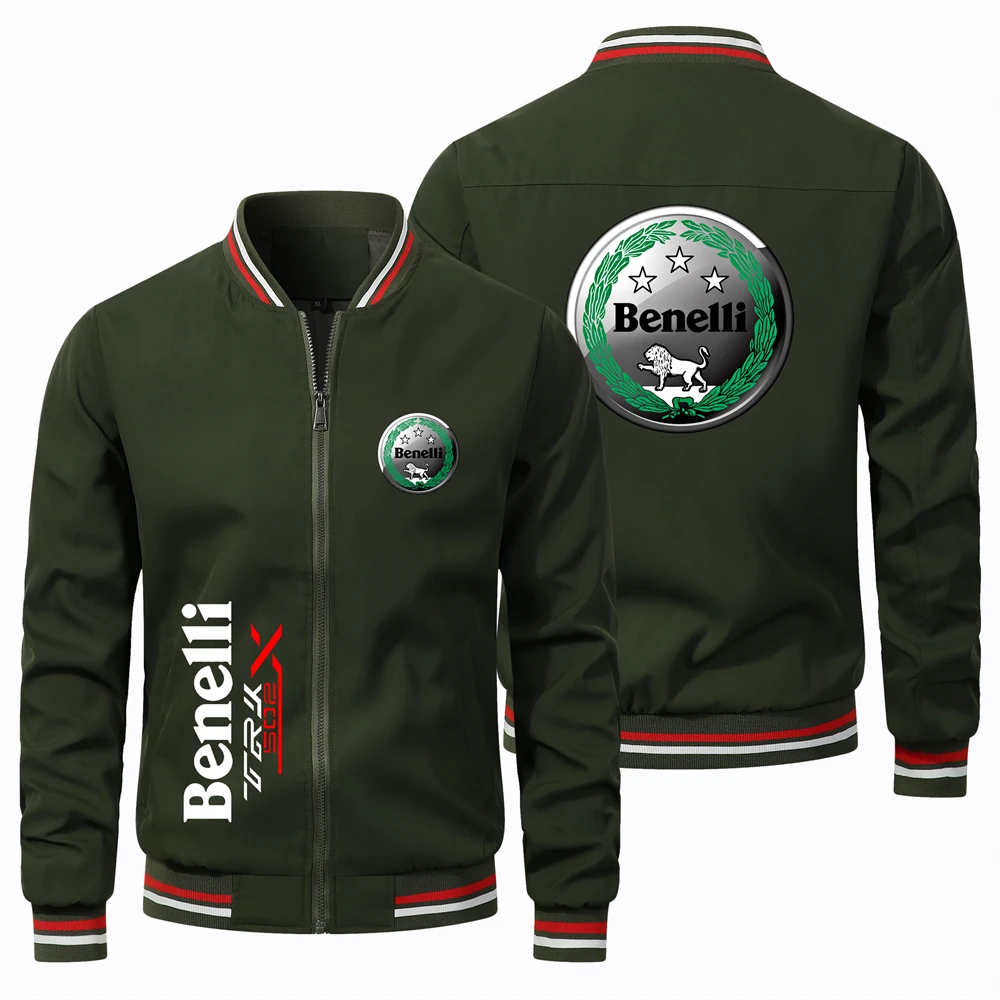 Benelli Logo Printed Jacket Street Fashion Outdoor Sports Basketball Jacket Men's Oversized Bomber Jacket New Men's Jacket S-4XL
Benelli Logo Printed Jacket Street Fashion Outdoor Sports Basketball Jacket Men's Oversized Bomber Jacket New Men's Jacket S-4XL
