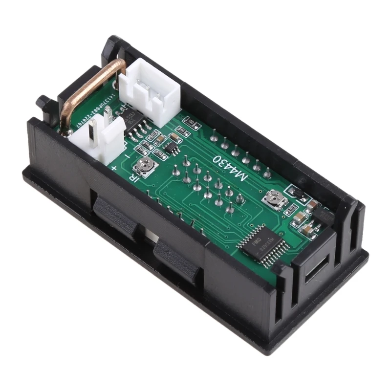 LED Voltmeter Ammeter Red & Blue Digital Multimeter Display Current Test Drop Shipping
LED Voltmeter Ammeter Red & Blue Digital Multimeter Display Current Test Drop Shipping