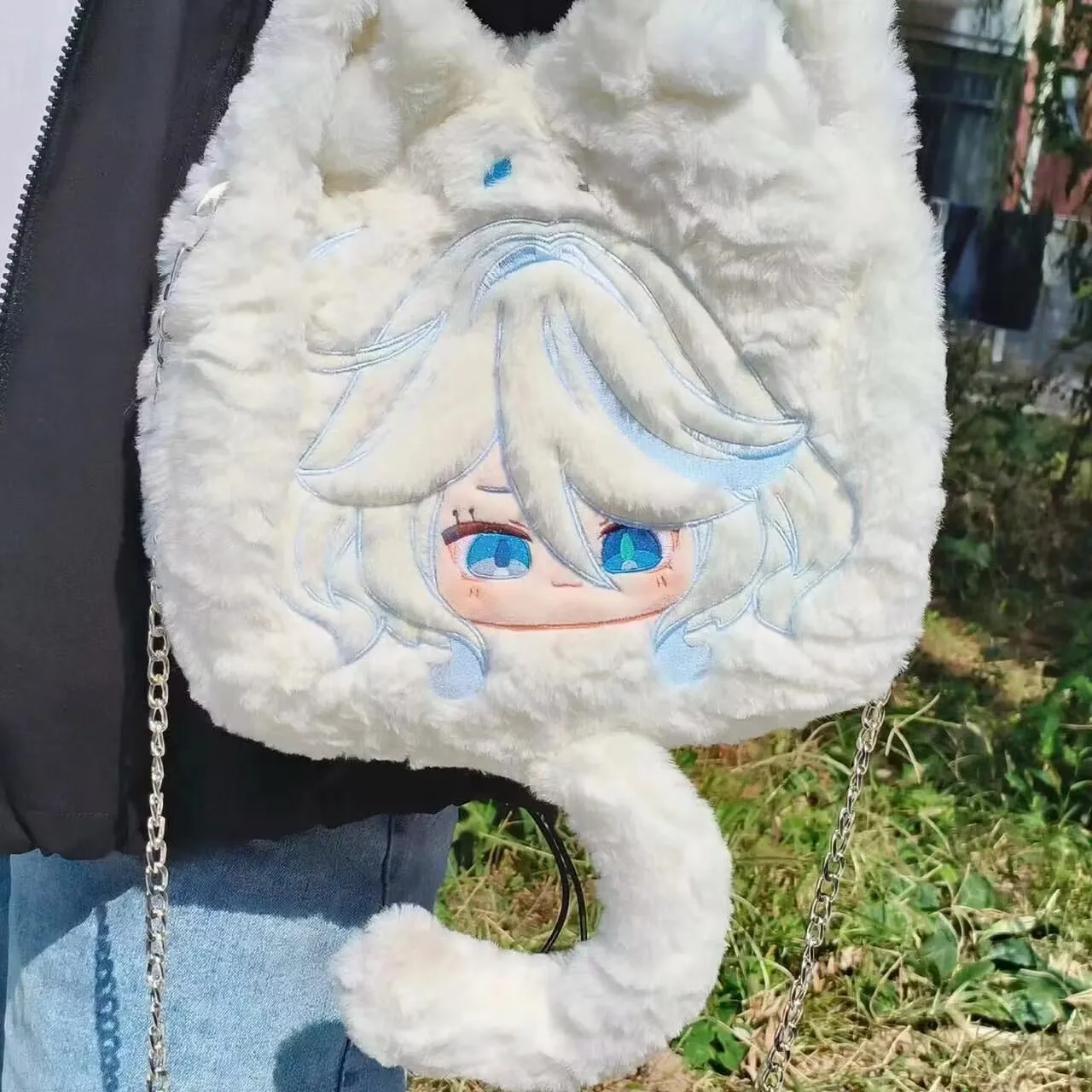 Сумка-мессенджер для игры аниме Kawaii Furina Cosplay Симпатичный щенок плюшевый Топ сумка на плечо подарок 30 см
Сумка-мессенджер для игры аниме Kawaii Furina Cosplay Симпатичный щенок плюшевый Топ сумка на плечо подарок 30 см