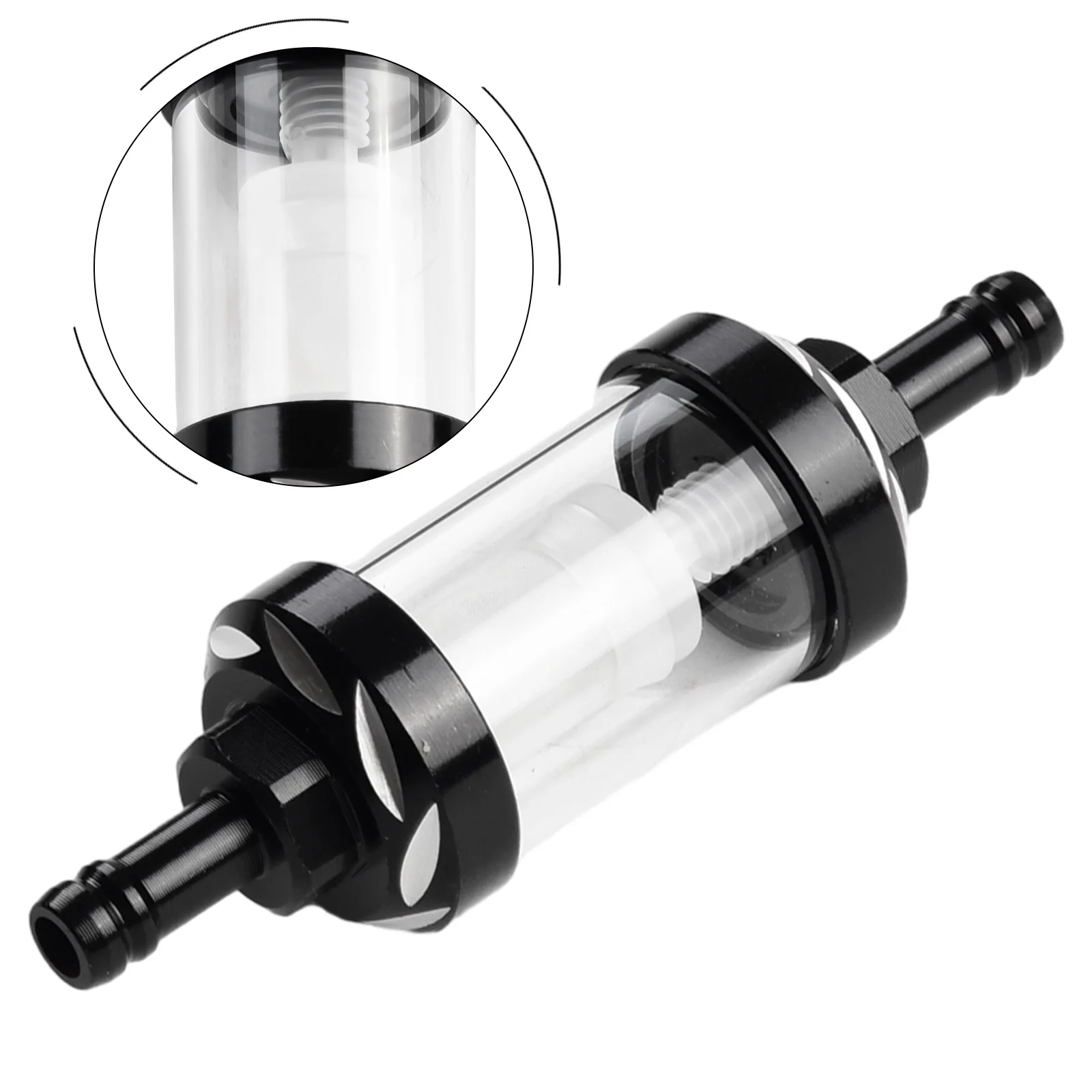 Durable New Useful Fuel Filter Parts 8mm Inline Petrol Accessories Diesel Filter Motorcycle Replacement 5/16\"
Durable New Useful Fuel Filter Parts 8mm Inline Petrol Accessories Diesel Filter Motorcycle Replacement 5/16\"