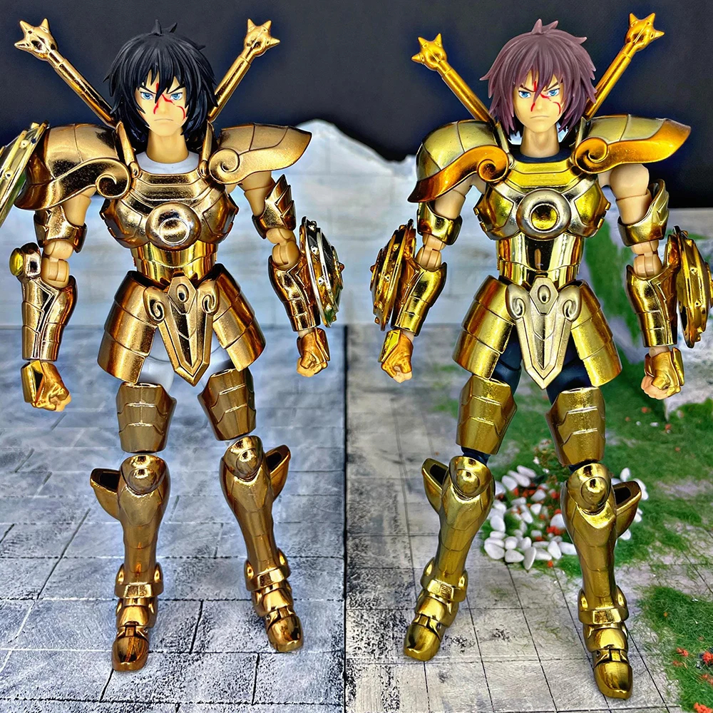 

Saint Seiya Myth Cloth EX Gold Saint Head Carving Libra Dohko - THE LOST CANVAS - LC Model Hair With 2pcs Facy Only Fit EX Body