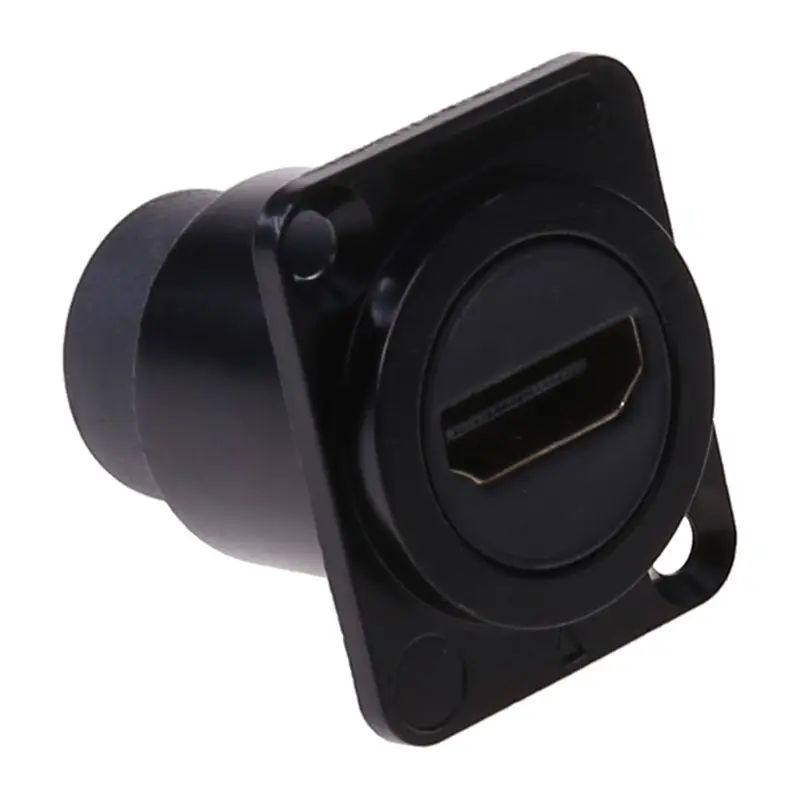 Разъем HDMI-D-типа, сетевой штекер, монтаж на панели, аудиоразъем, черный цинк, литье под давлением (ZnAl4Cu1), материал корпуса
Разъем HDMI-D-типа, сетевой штекер, монтаж на панели, аудиоразъем, черный цинк, литье под давлением (ZnAl4Cu1), материал корпуса