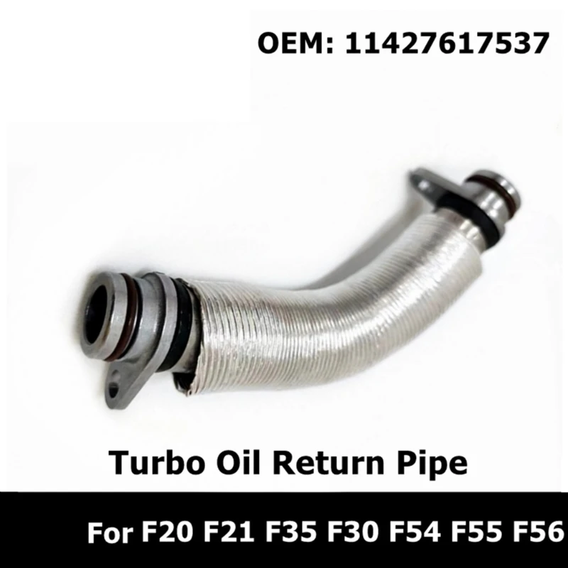 Replace Engine Parts Oil Feed Pipe for MINI F20 F21 F35 F30 F31 F54 F55 F56 F57 F60 11427617537 Automotive Drop Shipping
Replace Engine Parts Oil Feed Pipe for MINI F20 F21 F35 F30 F31 F54 F55 F56 F57 F60 11427617537 Automotive Drop Shipping