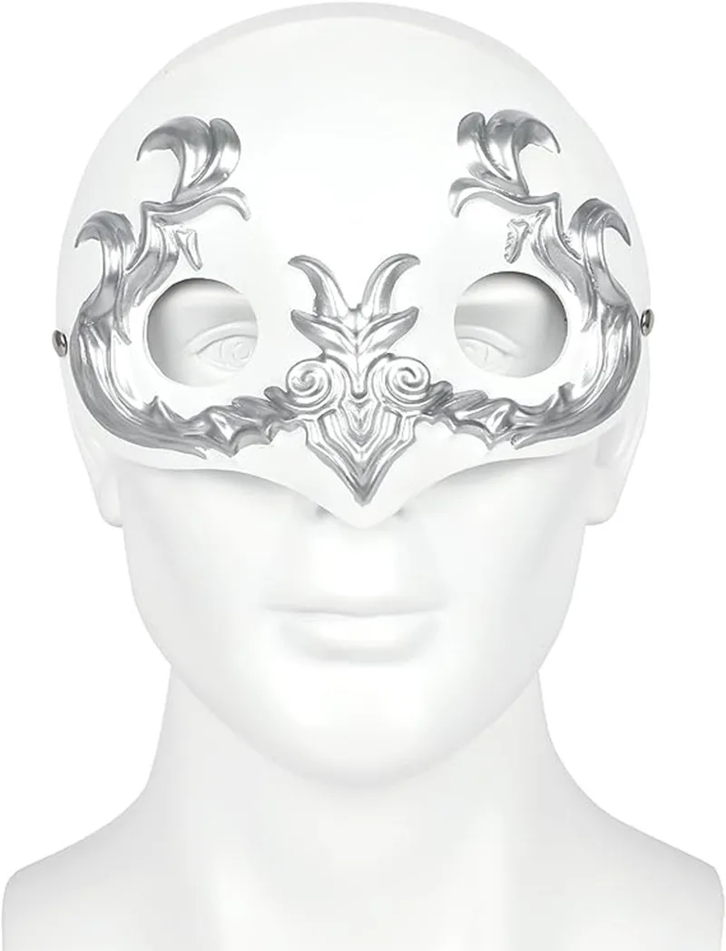 Final Fantasy FF14 Mask Ancient White Venat Mask FFXIV Cosplay Costume Halloween Carnival Party Props
Final Fantasy FF14 Mask Ancient White Venat Mask FFXIV Cosplay Costume Halloween Carnival Party Props