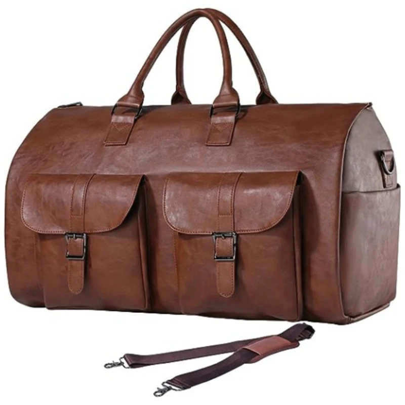 Convertible Travel Garment Bag,Carry on Garment Duffel Bag for Men Women - 2 in 1 Hanging Suitcase Suit Business Travel Bag
Convertible Travel Garment Bag,Carry on Garment Duffel Bag for Men Women - 2 in 1 Hanging Suitcase Suit Business Travel Bag
