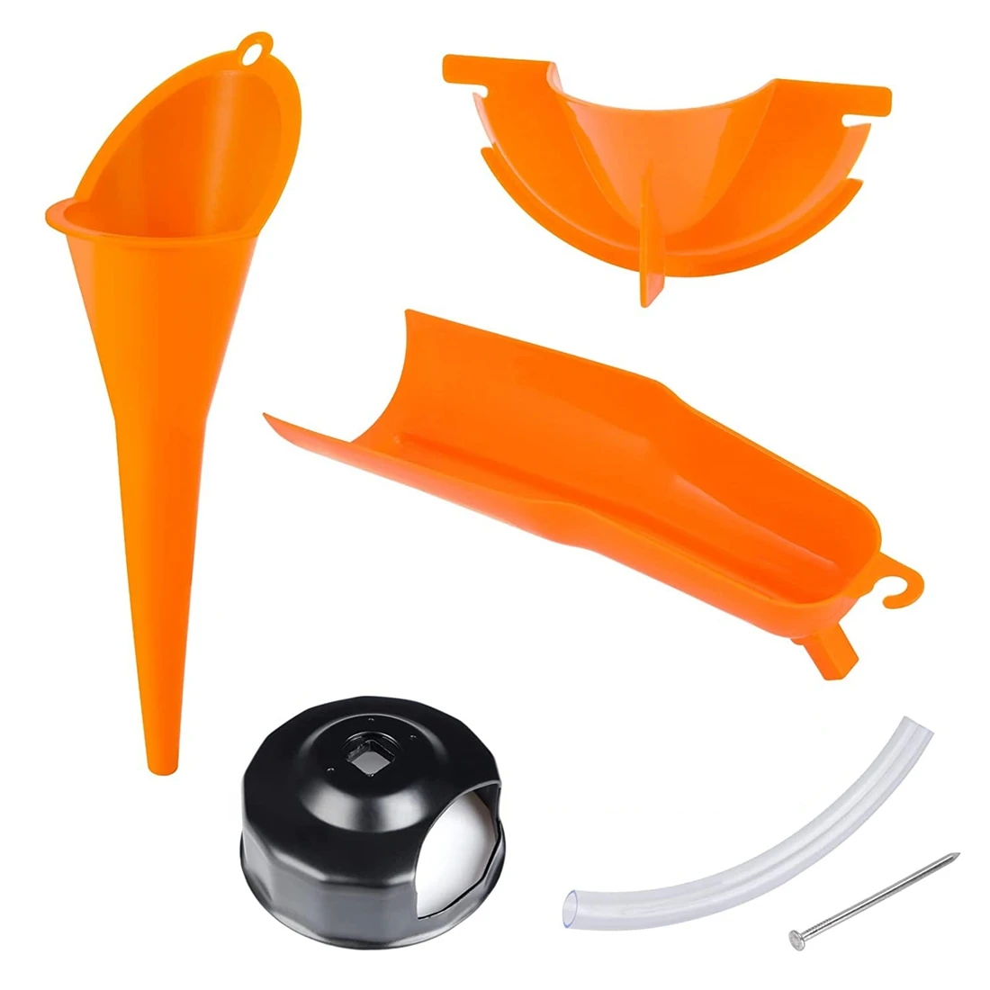 Oil Filter Wrenches & Oil Funnel, Motorcycle Primary Case Oil Funnel & Crankcase Fill Funnel Drip Free
Oil Filter Wrenches & Oil Funnel, Motorcycle Primary Case Oil Funnel & Crankcase Fill Funnel Drip Free