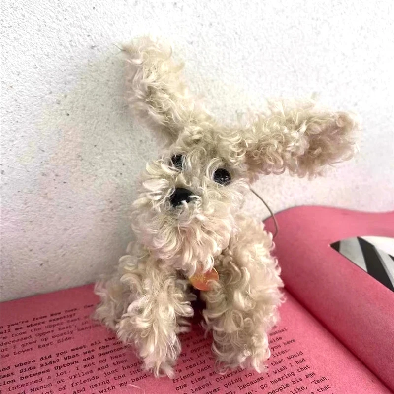 Kawaii Cartoon Dog Plush Keychain Stuffed Animal Ugly Puppy Keyring Couple Backpack Charms Bag Handbag Pendant Decor Gifts
Kawaii Cartoon Dog Plush Keychain Stuffed Animal Ugly Puppy Keyring Couple Backpack Charms Bag Handbag Pendant Decor Gifts