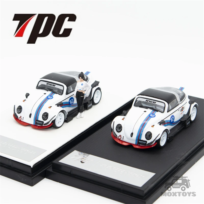 

TPC 1:64 RWB Beetle MARTINE limited499 Diecast Model Car