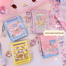 Mini PVC Pocket Notebook Custom Loose Leaf Diary Kawaii Cartoon Patterns Small DIY Traveler Notebook Journal Agenda Planner
Mini PVC Pocket Notebook Custom Loose Leaf Diary Kawaii Cartoon Patterns Small DIY Traveler Notebook Journal Agenda Planner