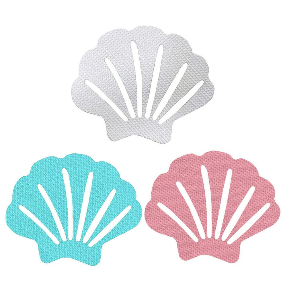 Shell Shape Anti Slip Stickers Bath For Barefoot Tread Non-toxic Waterproof Adhesive Backing Clear / Pink / Blue
Shell Shape Anti Slip Stickers Bath For Barefoot Tread Non-toxic Waterproof Adhesive Backing Clear / Pink / Blue