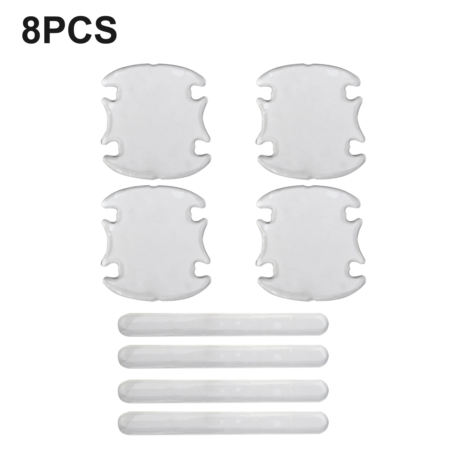 Car Door Handle Bowl Scratch Protective Stickers Reflective Stickers Night Protector Car Handle Anti-collision Protection Strip
Car Door Handle Bowl Scratch Protective Stickers Reflective Stickers Night Protector Car Handle Anti-collision Protection Strip