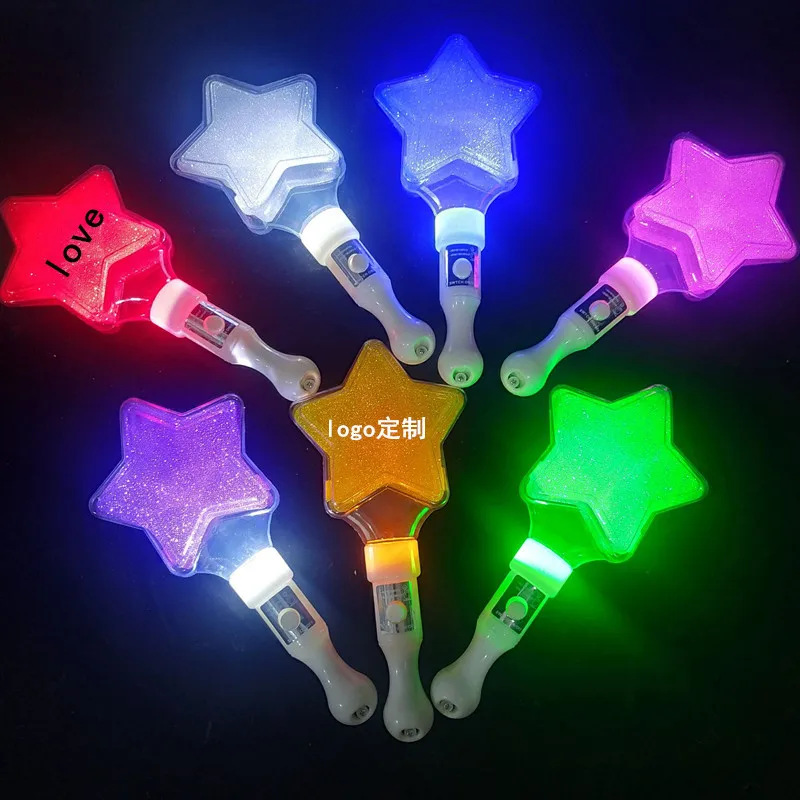 Glowing LED Magic Star Wand Gifts Luminous Party Decoration Light Stick Kids Boys Girls Happy Fluorescent Birthday Party Decors
Glowing LED Magic Star Wand Gifts Luminous Party Decoration Light Stick Kids Boys Girls Happy Fluorescent Birthday Party Decors