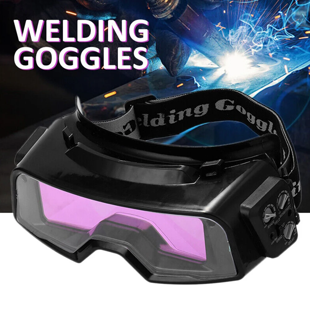 Auto Darkening Welding Gog Gles Liquid Crystal Optical Coating Goggles For TIG MIG MMA Weld Glasses Helmets Accessories
Auto Darkening Welding Gog Gles Liquid Crystal Optical Coating Goggles For TIG MIG MMA Weld Glasses Helmets Accessories