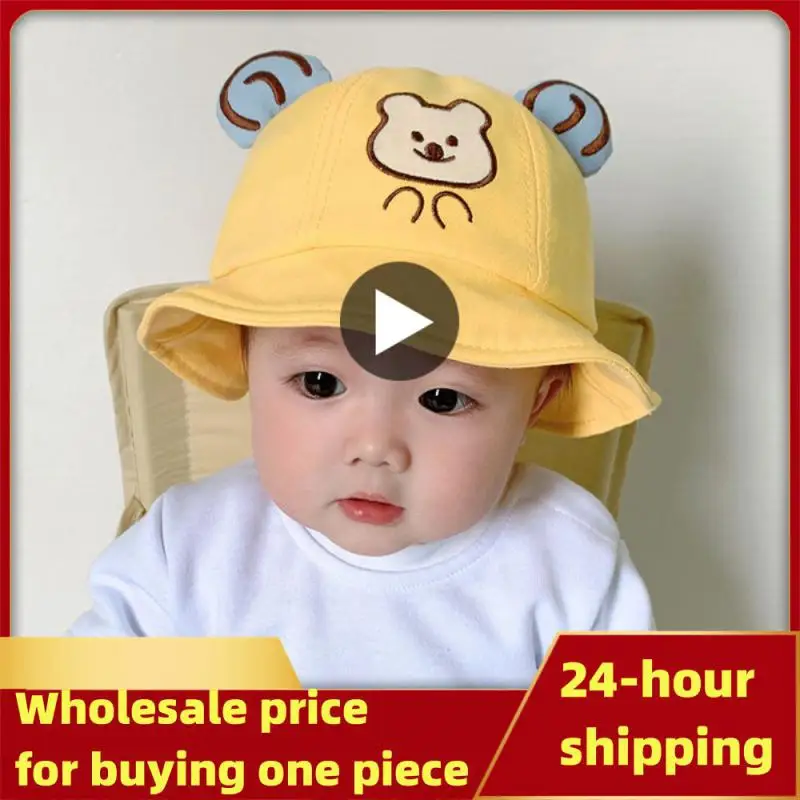 Baby Cute Hat Summer Breathable Mesh Boys Bucket Hat Infant Toddler Sun Beach Sunshade Cute Breathable
Baby Cute Hat Summer Breathable Mesh Boys Bucket Hat Infant Toddler Sun Beach Sunshade Cute Breathable