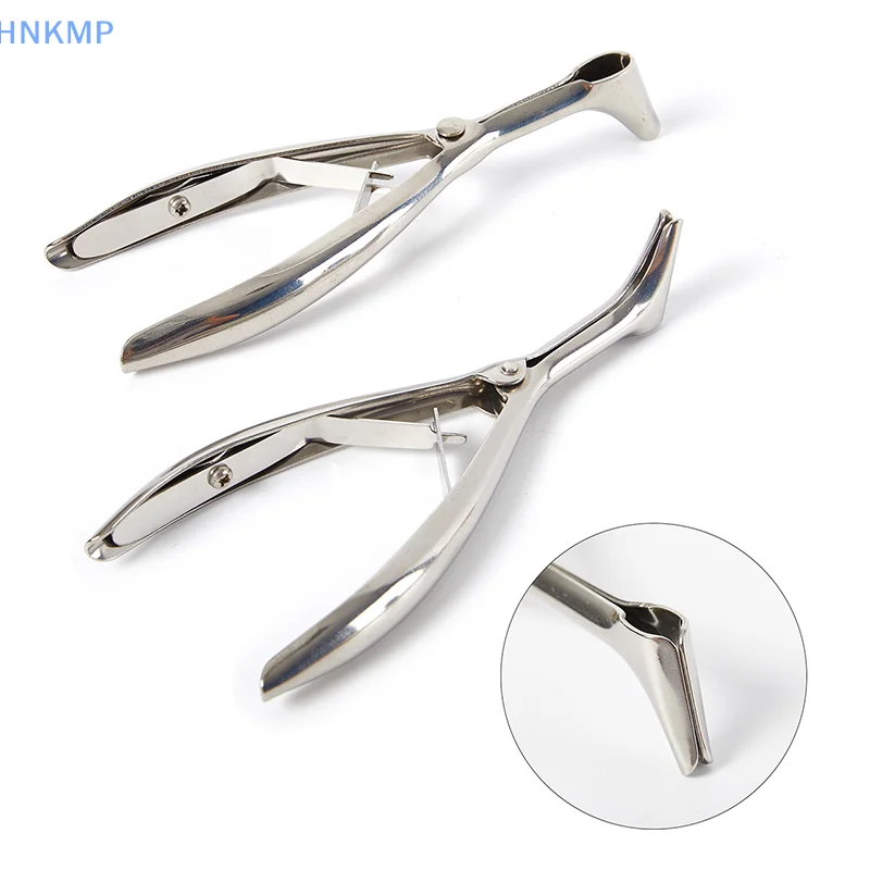 Adult/kids two styles Nose Mirror Ear Canal Dilator Stainless Steel Speculum Nostril Nose Pliers Nasal Dilator
Adult/kids two styles Nose Mirror Ear Canal Dilator Stainless Steel Speculum Nostril Nose Pliers Nasal Dilator