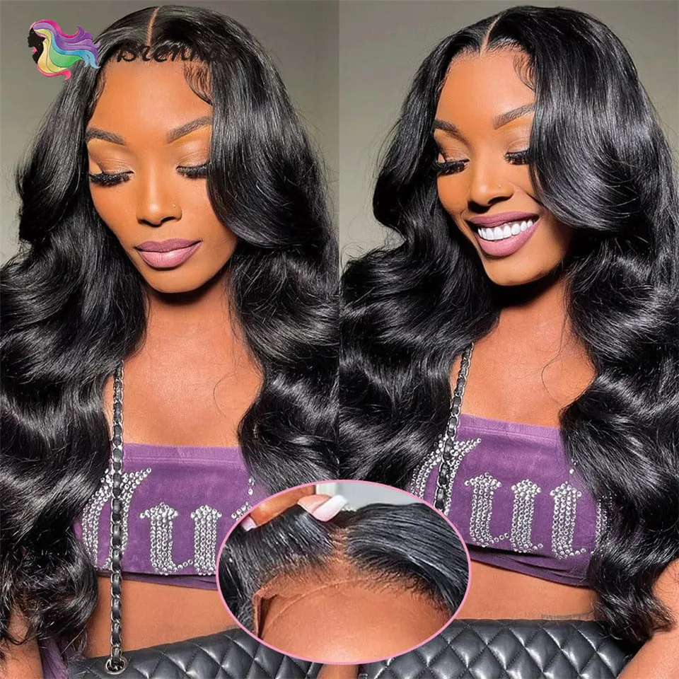 Brazilian Wear And Go Body Wave Lace Front Wig HD Lace Glueless Body Wave Lace Wig For Women Human Hair Ready To Wear Preplucked
Brazilian Wear And Go Body Wave Lace Front Wig HD Lace Glueless Body Wave Lace Wig For Women Human Hair Ready To Wear Preplucked