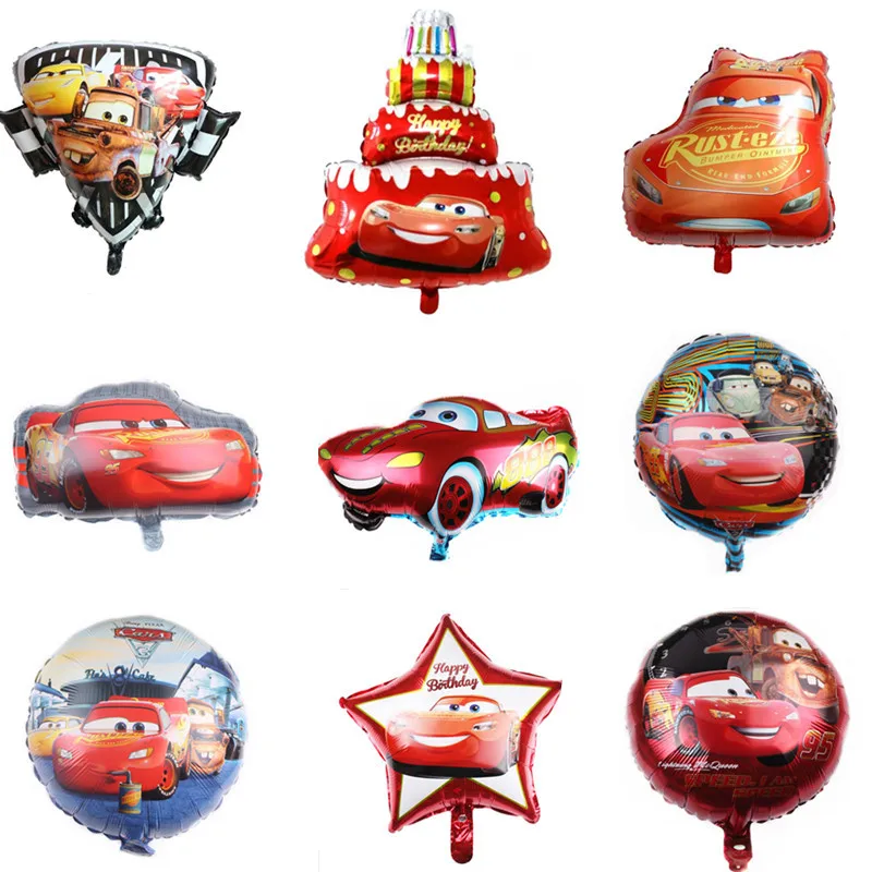 

Набор воздушных шаров «Тачки» Disney, Молния Маккуин, Детские принадлежности для душа, украшения для дня рождения, детские игрушки, подарки