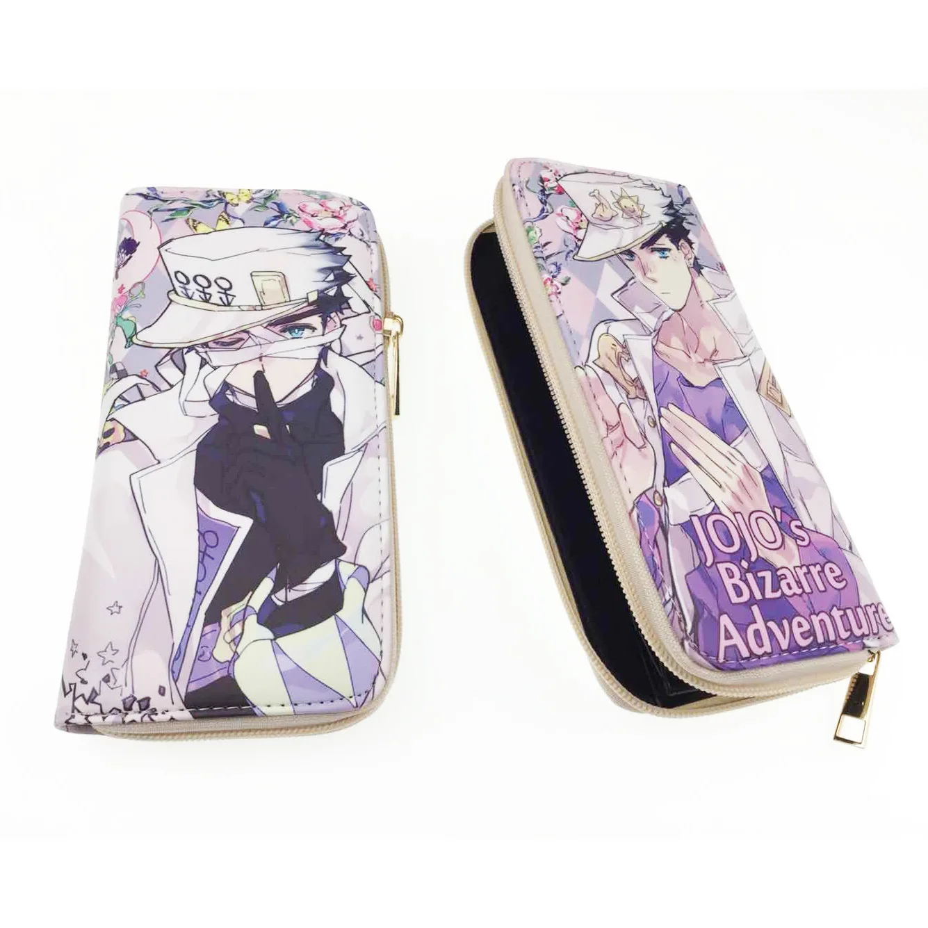 Anime JoJo's Bizarre Adventure My Hero Academia Cosplay Zipper Purse PU Wallet Pickup Bag Long Coin Purse Money Clip
Anime JoJo's Bizarre Adventure My Hero Academia Cosplay Zipper Purse PU Wallet Pickup Bag Long Coin Purse Money Clip