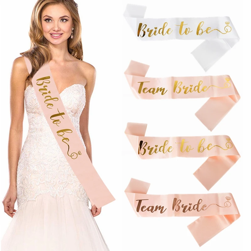 Wedding Decoration Team Bride To Be Satin Sash Bridal Shower Bridesmaid Gift Bachelorette Hen Party Decoration Props Supplies 7z
Wedding Decoration Team Bride To Be Satin Sash Bridal Shower Bridesmaid Gift Bachelorette Hen Party Decoration Props Supplies 7z