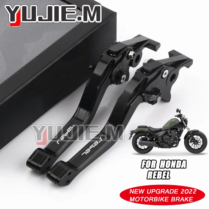 For HONDA CMX500 CMX300 REBEL 300/500 2017-2022 New High Quality Motorcycle Accessories 3D CNC Adjustable Brake Clutch Lever
For HONDA CMX500 CMX300 REBEL 300/500 2017-2022 New High Quality Motorcycle Accessories 3D CNC Adjustable Brake Clutch Lever