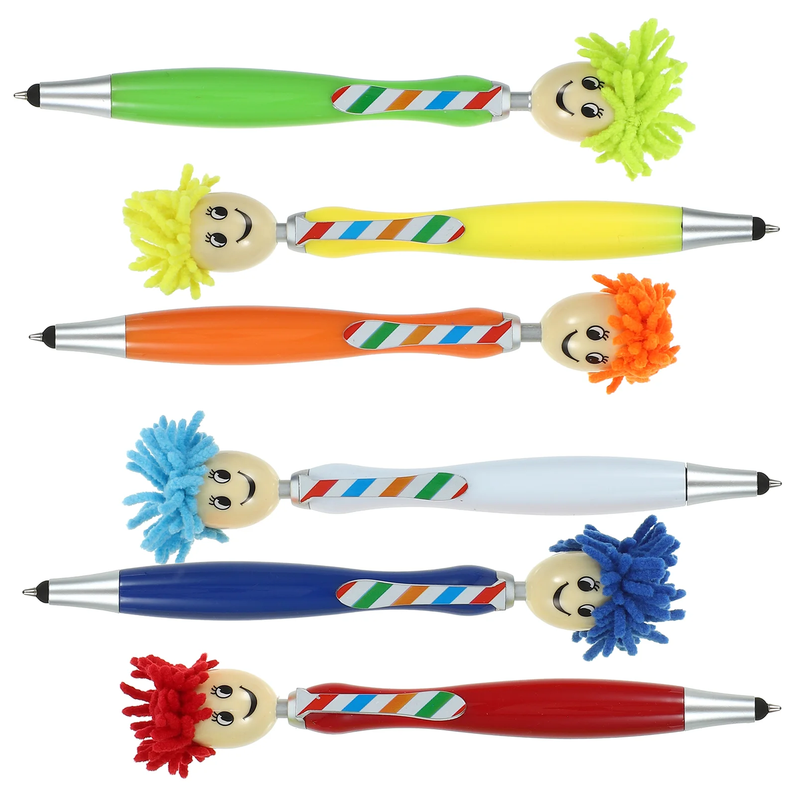Plush Hair Face Expression Pattern Durable Cartoon Writing Tools Ballpoint Pen Writing Pen for School Students
Plush Hair Face Expression Pattern Durable Cartoon Writing Tools Ballpoint Pen Writing Pen for School Students