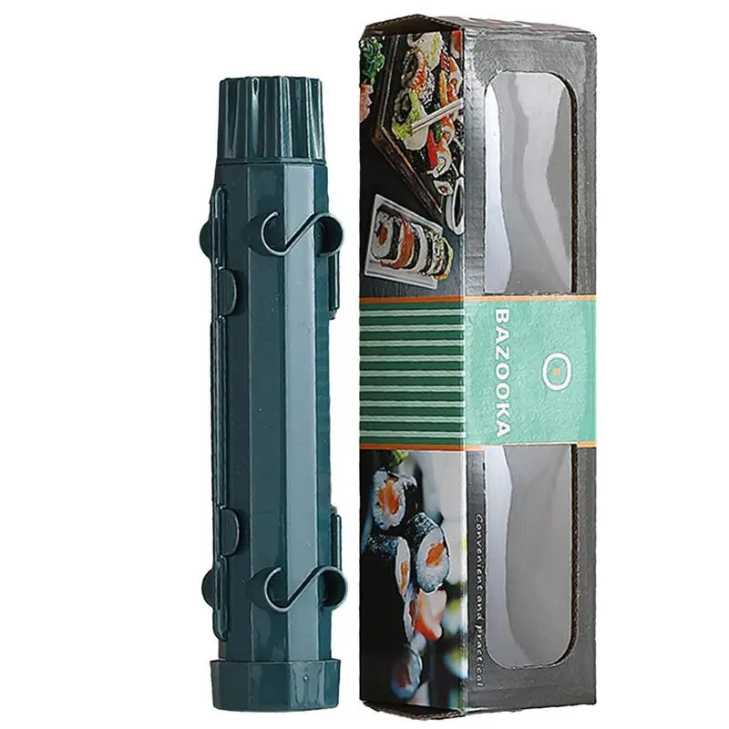 Quick Sushi Maker Vegetable Meat Rolling Japanese Roller Rice Mold Bazooka Rolling Food rolling Machine Kitchen Gadgets Tools
Quick Sushi Maker Vegetable Meat Rolling Japanese Roller Rice Mold Bazooka Rolling Food rolling Machine Kitchen Gadgets Tools
