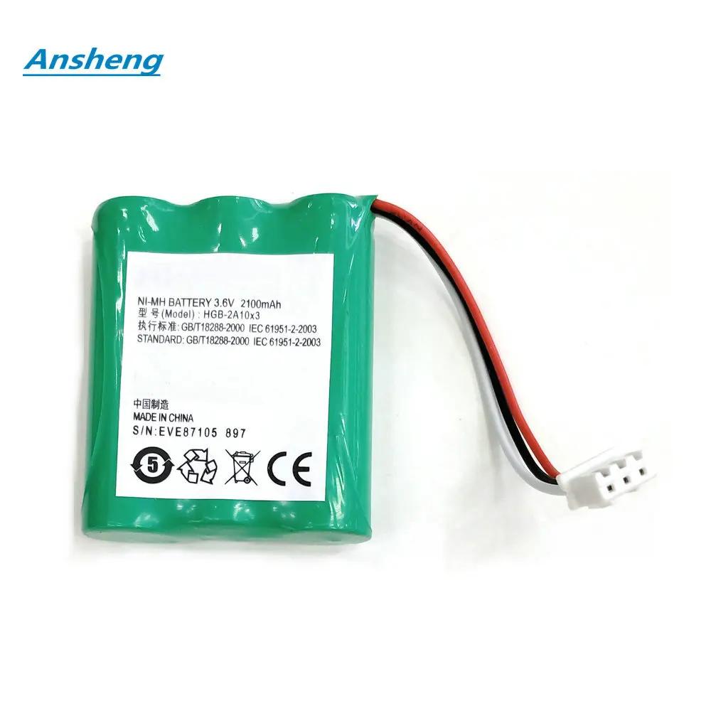 NEW HGB-2A10 HGB-15AAx3 Battery For Huawei 5623 Fixed Wireless Phone ETS3125i E5172 ETS5623 2222+515H E5172s-515
NEW HGB-2A10 HGB-15AAx3 Battery For Huawei 5623 Fixed Wireless Phone ETS3125i E5172 ETS5623 2222+515H E5172s-515