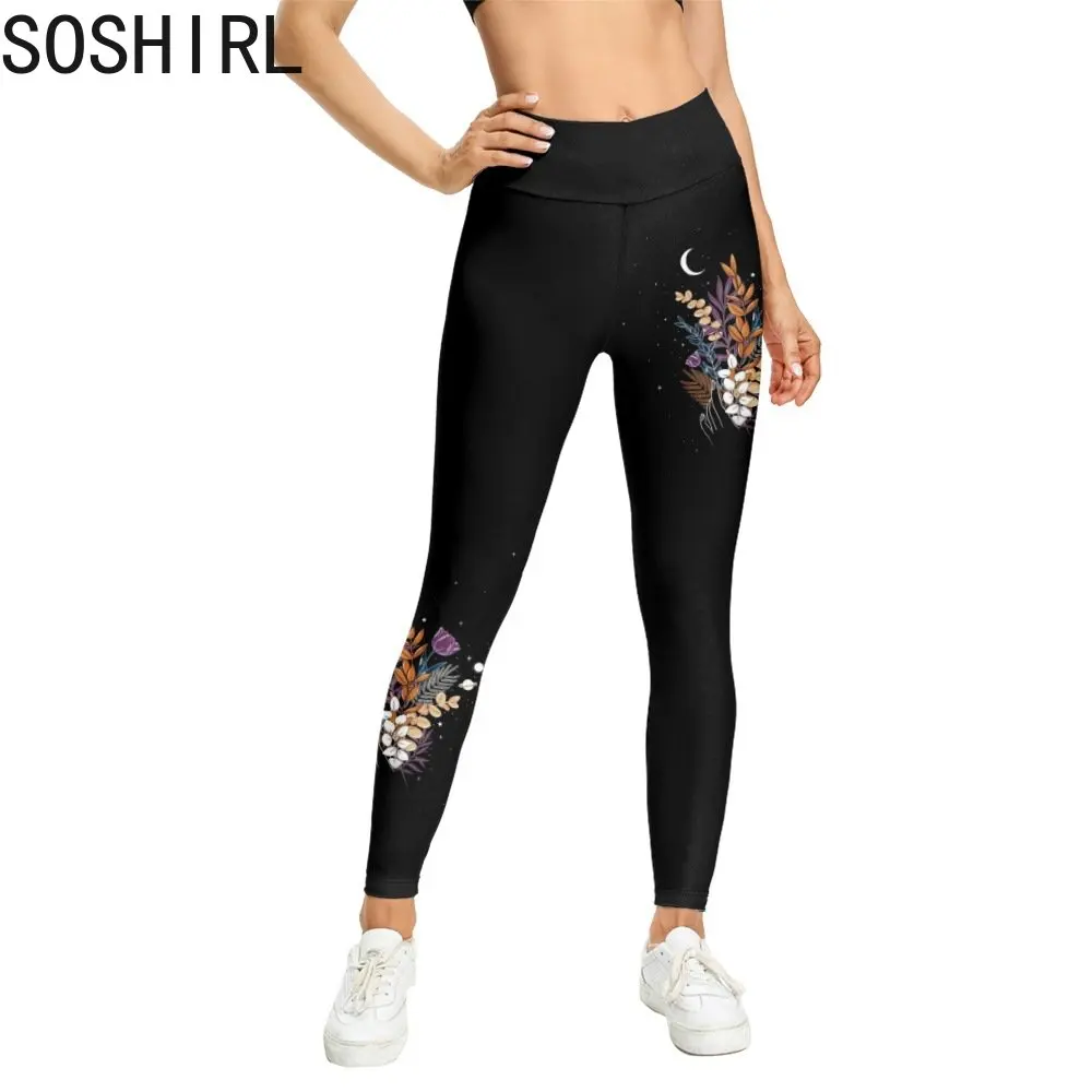 Gym Yoga Legging Flowers Floral Pattern All Over Printed Sexy Casual Streetwear Seamless Fitness Elastic Women Girl Clothing
Gym Yoga Legging Flowers Floral Pattern All Over Printed Sexy Casual Streetwear Seamless Fitness Elastic Women Girl Clothing