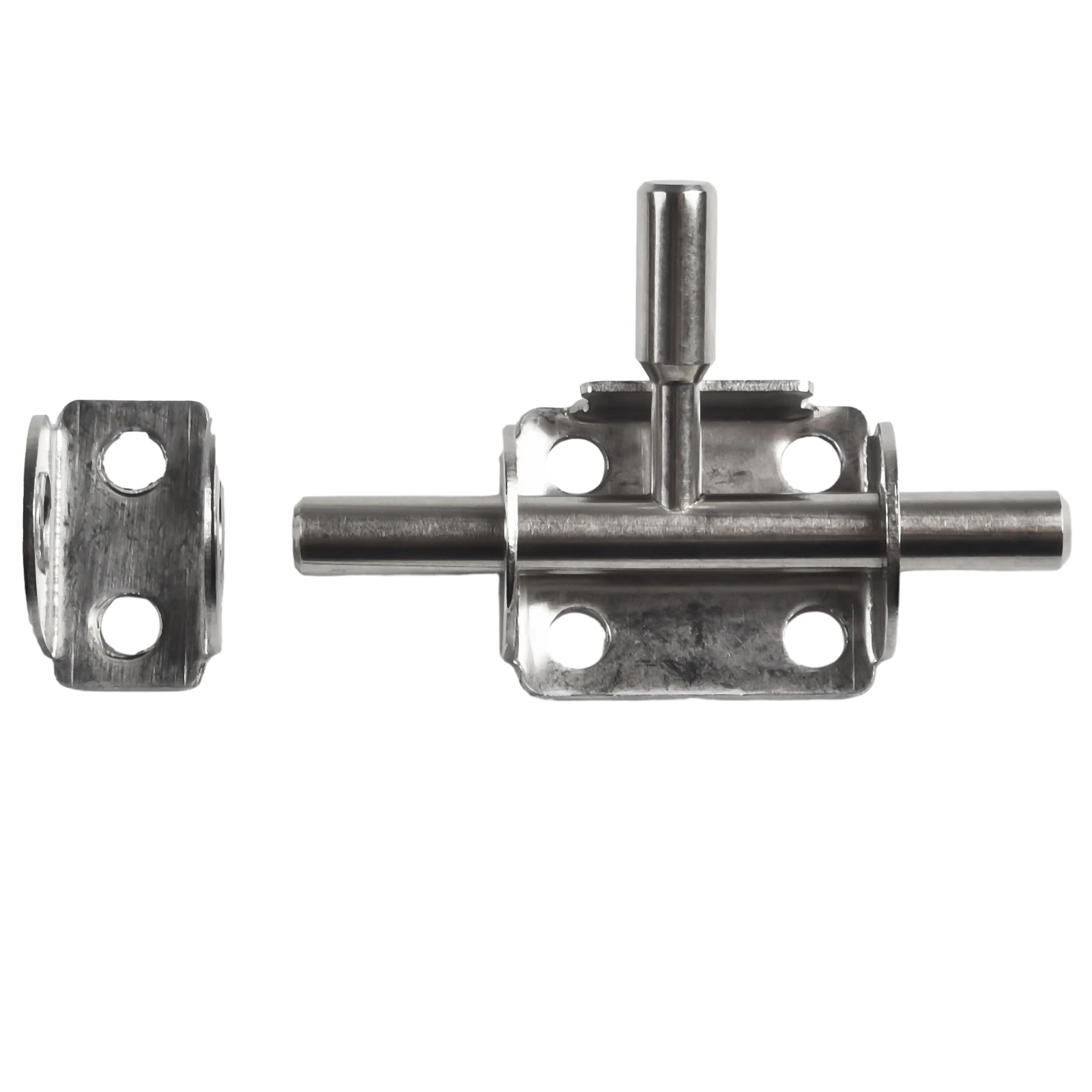 1pc Door Hasp Latch Stainless Steel Lock Sliding Door Chain Locks Bolt Security Tools Hardware For Window Cabinet Hotel Home
1pc Door Hasp Latch Stainless Steel Lock Sliding Door Chain Locks Bolt Security Tools Hardware For Window Cabinet Hotel Home