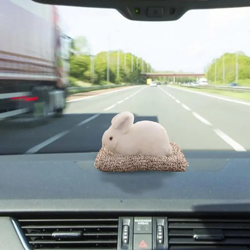 Rabbit Car Air Freshener Realistic Rabbit Aromatherapy Interior Decoration Cute Bunny Fragrance Diffuser Car Perfume Ornaments
Rabbit Car Air Freshener Realistic Rabbit Aromatherapy Interior Decoration Cute Bunny Fragrance Diffuser Car Perfume Ornaments