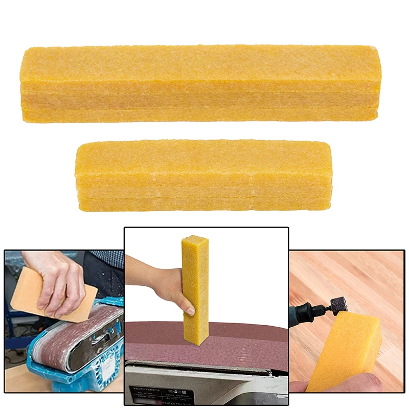 

20/30CM Abrasive Cleaning Glue Stick Sandpaper Cleaning Eraser Sanding Belt Band Drum Cleaner for Belt Disc Sander Abrasive Tool