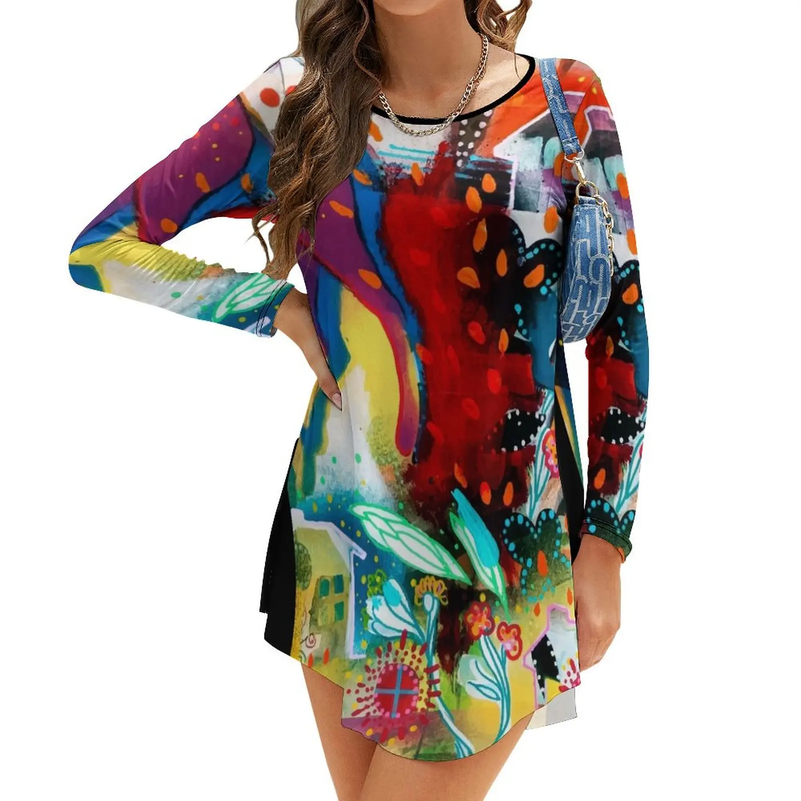 Скандинавская летняя одежда, платье с длинным рукавом для девочек, платья для выпускного вечера, летнее платье 
Скандинавская летняя одежда, платье с длинным рукавом для девочек, платья для выпускного вечера, летнее платье