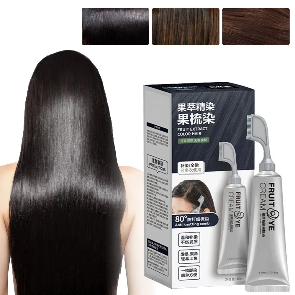 New Black Hair Cream Hair Dye Cream with Comb Plant Hair Dye Natural Plant Hair Dye Comb Black Hair Color Dye Hair Shampoo Cream 
New Black Hair Cream Hair Dye Cream with Comb Plant Hair Dye Natural Plant Hair Dye Comb Black Hair Color Dye Hair Shampoo Cream