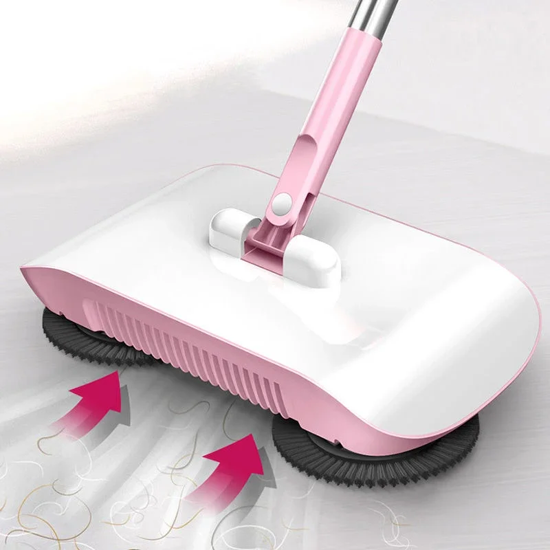 

Set Tools Magic And Dustpan Household Hand Type Combination Mop Home Scoop Of Broom Push Floor Sweeper Cleaning