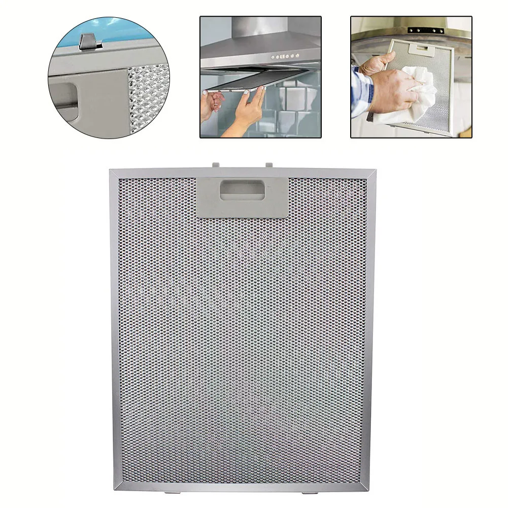 Range Hood Filter Stainless Steel Silver Oil Screen Oil Baffle Range Hood Accessories 340x280x9mm For Range Hoods
Range Hood Filter Stainless Steel Silver Oil Screen Oil Baffle Range Hood Accessories 340x280x9mm For Range Hoods
