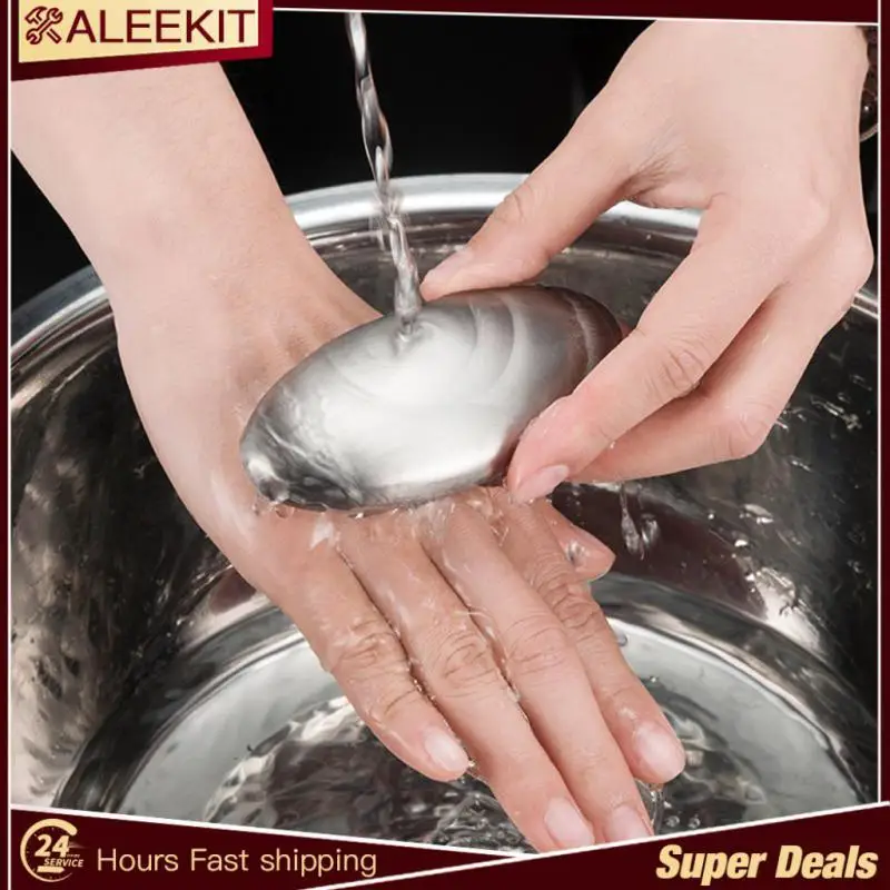 Stainless Steel Soap Odor Remover Chef Soap Garlic Onion Smell Kitchen Bar Eliminating
Stainless Steel Soap Odor Remover Chef Soap Garlic Onion Smell Kitchen Bar Eliminating