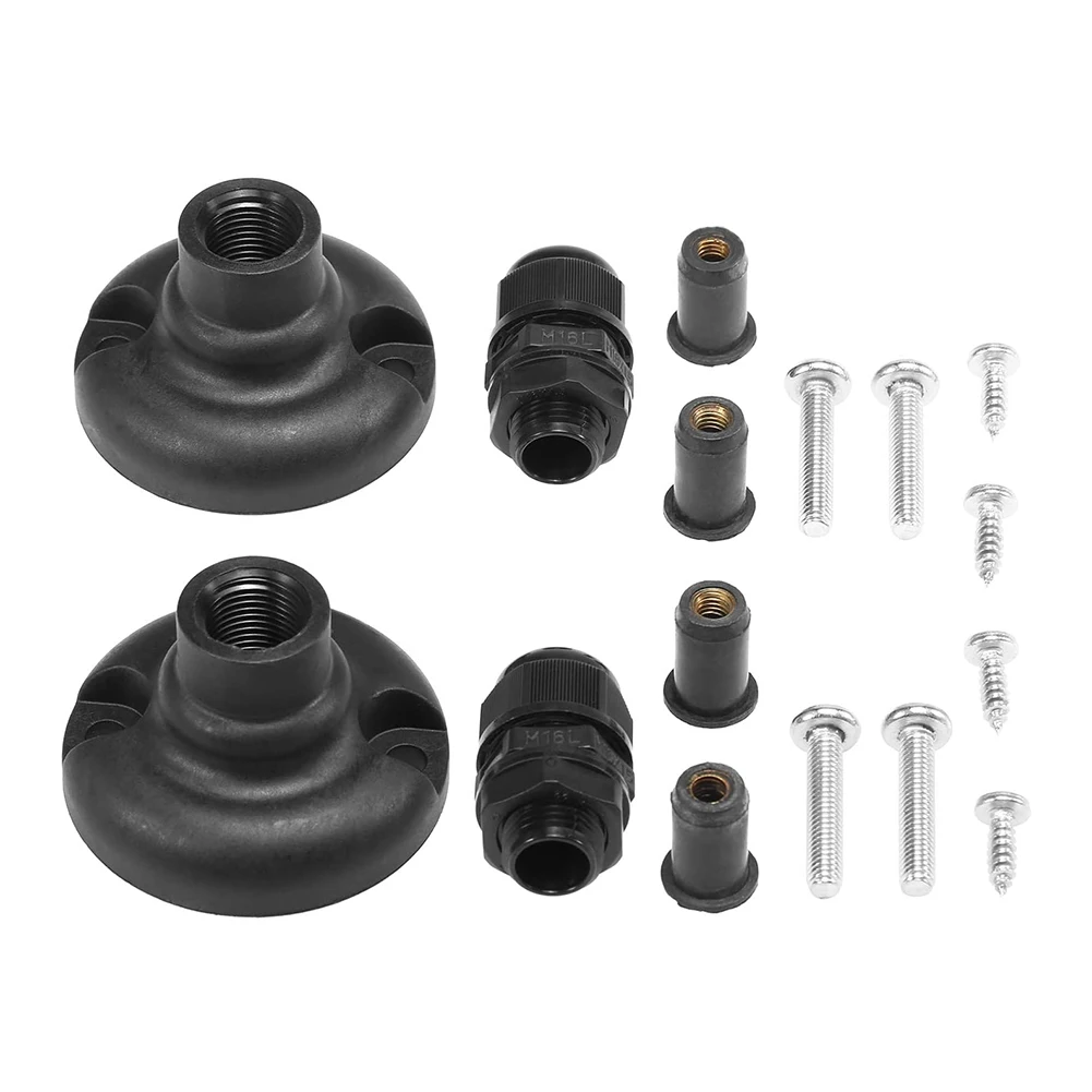 Universal Kayak Canopy Mount Base Hardware Kit 1 Pair For Boat Canoe Awning Sun Shade Water Tools Boating Kayak Accessories
Universal Kayak Canopy Mount Base Hardware Kit 1 Pair For Boat Canoe Awning Sun Shade Water Tools Boating Kayak Accessories