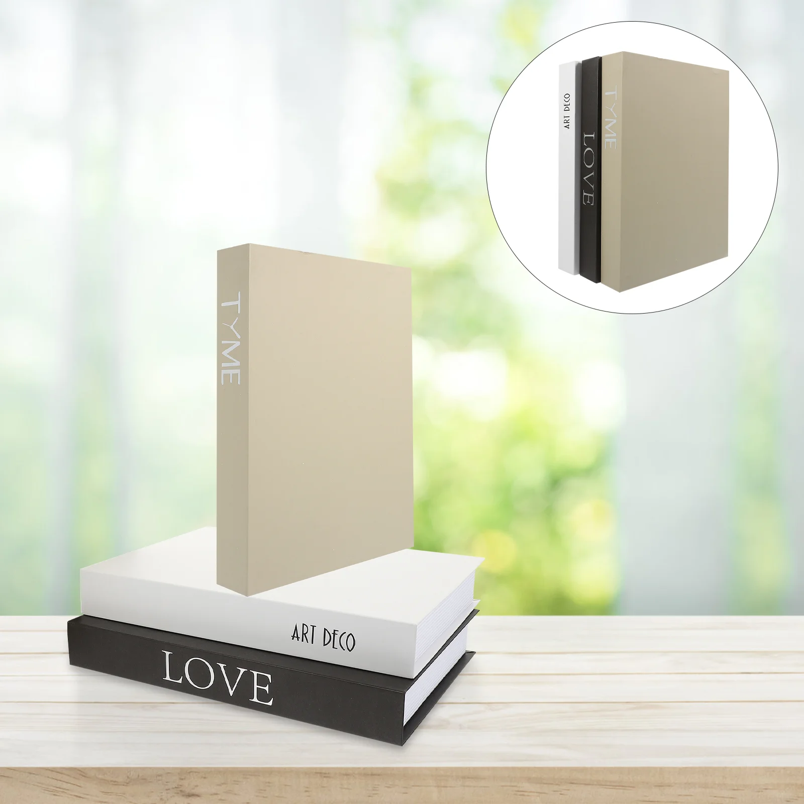 Decorative Fake Book Modern Faux Book Decoration False Book Model Farmhouse Stacked Display Books Rustic Coffee Bar Table Decor
Decorative Fake Book Modern Faux Book Decoration False Book Model Farmhouse Stacked Display Books Rustic Coffee Bar Table Decor