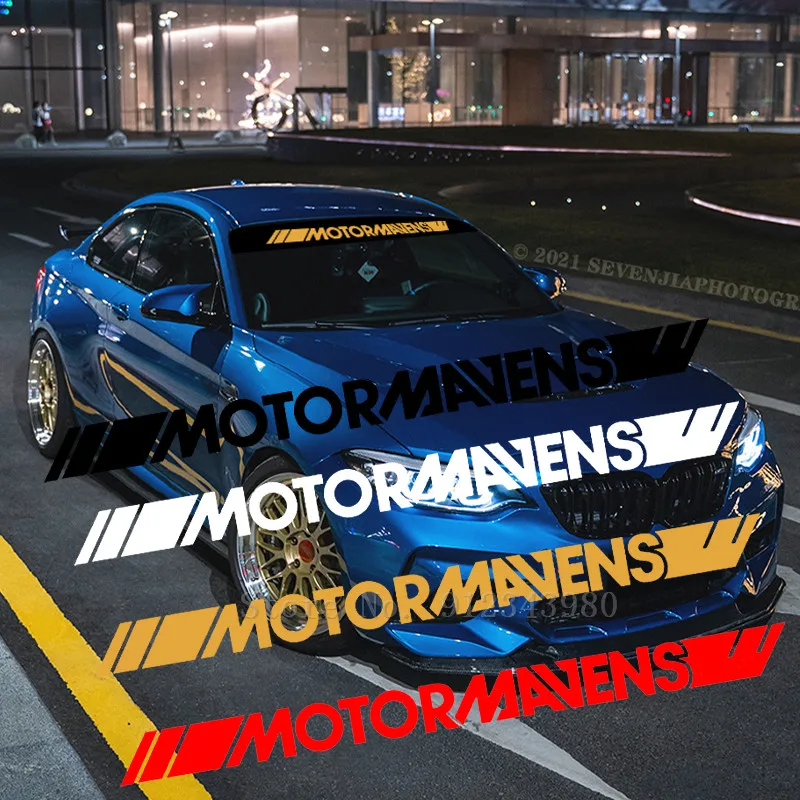 100CM White Yellow B M W Reflective Decoration Decals Car Stickers Front Windshield Decal Windshield Car Styling Accessories 
100CM White Yellow B M W Reflective Decoration Decals Car Stickers Front Windshield Decal Windshield Car Styling Accessories