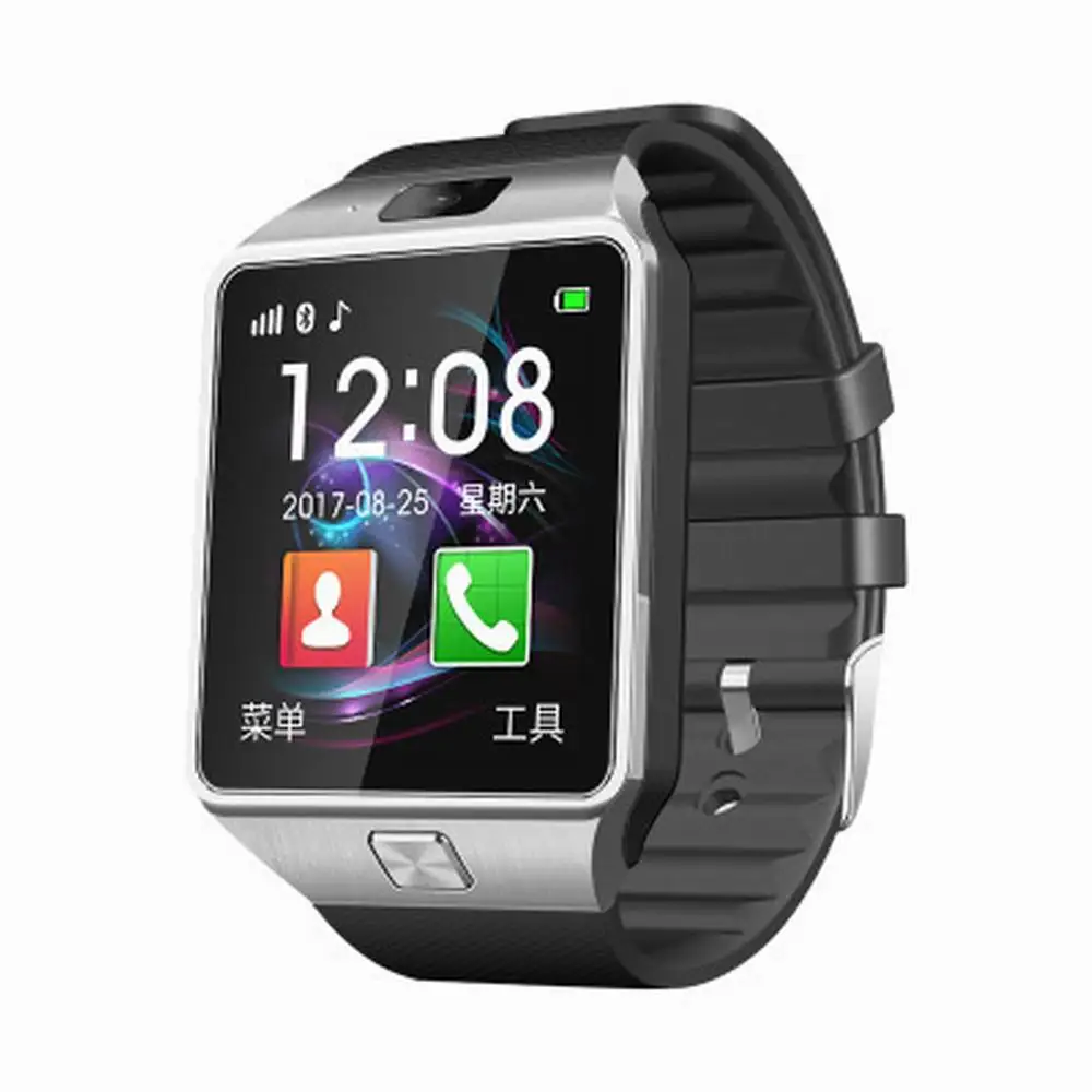 

Digital Touch Screen Smart Watch DZ09 Q18 Bracelet Camera Bluetooth Wrist Watch SIM Card Smartwatch Ios Android Phones Support